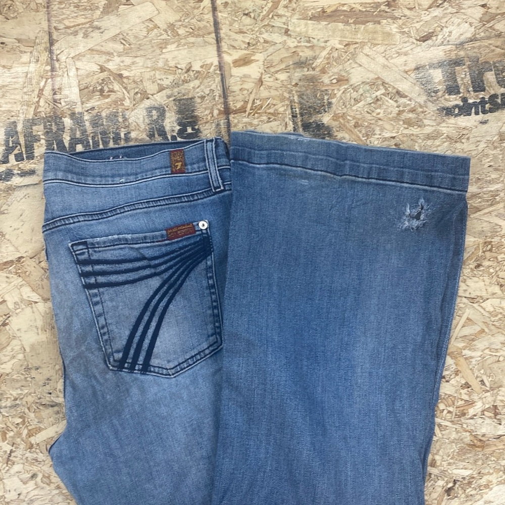 7 for all mankind dojo trousers